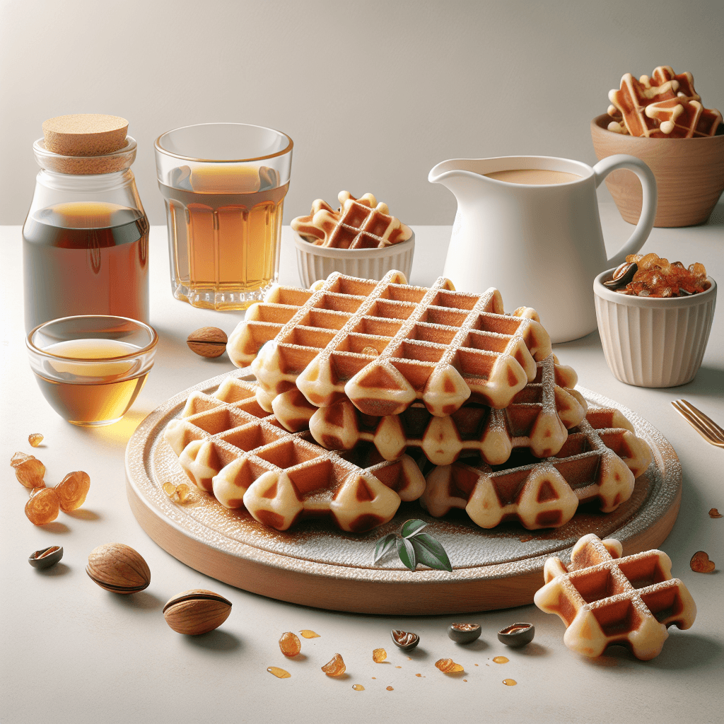 Histaminarmes Belgische waffeln ohne hefe